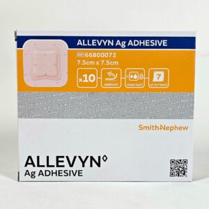 Allevyn Ag lepidlo 7,5* 7,5cm 1ks